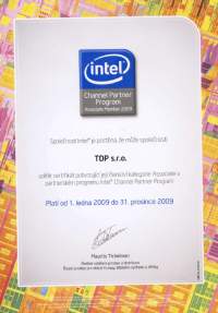 Intel Channel Partner Program - 2009